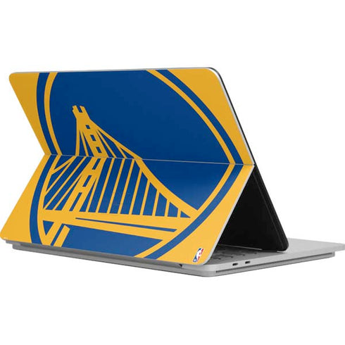 NBA Golden State Warriors Large Logo Surface Laptop Studio Skin